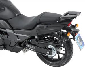 Hepco & Becker Alurack Gepäckbrücke schwarz für Honda CTX 700