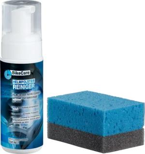 BikeCare Helmpolsterreiniger mit Funktionsschwamm 150ml