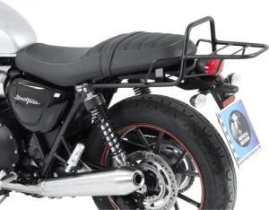 Hepco & Becker Rohrgepäckbrücke TC schwarz für Street/Speed Twin 900