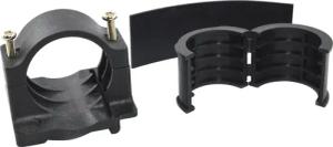 Baas Bikeparts Lenkerklemme ZAH 22/25,4/28mm für ZA01/ZA02/USB6 Steckdosen