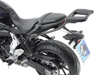 Hepco & Becker Alurack Gepäckbrücke anthrazit für Yamaha MT-07 2014-2017