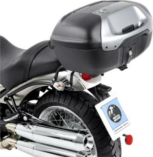 Hepco & Becker Rohrgepäckbrücke TC schwarz für Moto Guzzi C 940 Bellagio