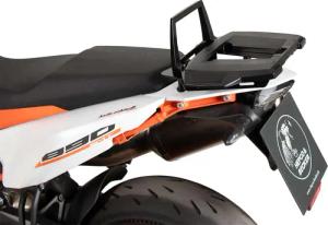 Hepco & Becker Alurack Gepäckbrücke schwarz für KTM 890 SMT