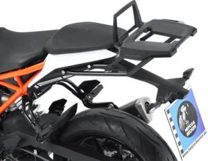 Hepco & Becker Alurack Gepäckbrücke schwarz für KTM Duke 390 2017-