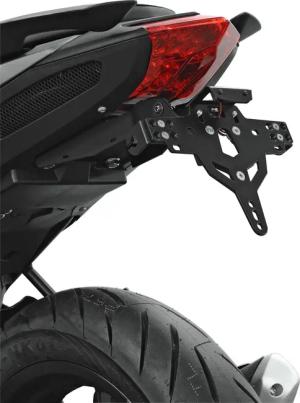 Zieger Kennzeichenhalter Pro Schweiz für Benelli BN 125 2019-