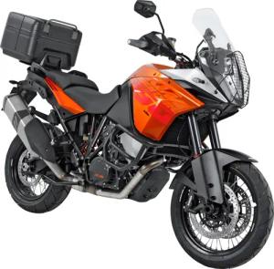 Hepco & Becker Alurack Gepäckbrücke schwarz für KTM 1090 Adventure