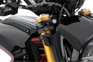 Highsider LED Blinkerpaar Proton Two M8 Ø12mm schwarz, getöntes Glas