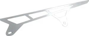 Zieger Kettenschutz Edelstahl silber für Kawasaki Z 750 2007-2012