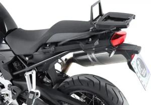 Hepco & Becker Alurack Gepäckbrücke schwarz für BMW F 850 GS