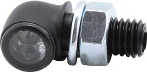 Highsider LED Positionslichtpaar Proton Two M8 Ø12mm schwarz, getönt