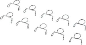 Hashiru Benzinschlauchklemmen (10er Pack) 10-12mm