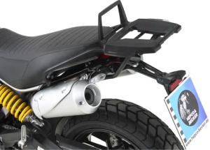 Hepco & Becker Alurack Gepäckbrücke schwarz für Scrambler 1100 2018-2020