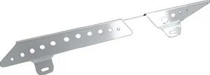 Zieger Kettenschutz Edelstahl silber für Kawasaki Zephyr 750