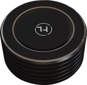 Highsider Abdeckkappe Alu CNC für Ausgleichsbehälter Ø42mm schwarz
