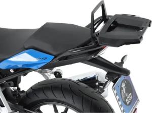 Hepco & Becker Alurack Gepäckbrücke schwarz für BMW R 1250 RS mit OEM-Träge