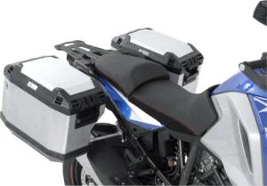 Hepco & Becker Xplorer Cutout Kofferset silber für KTM 1050/1190 Adventure
