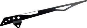 Zieger Kettenschutz Edelstahl schwarz für Kawasaki ZX-9 R 2002-2003