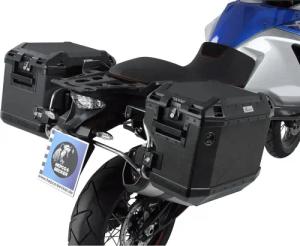 Hepco & Becker Xplorer Cutout Kofferset schwarz für KTM 1090 Adventure R