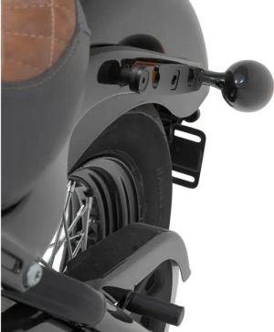 SW-MOTECH Seitenträger Legend Gear SLH links LH2 für Street Bob/Softta
