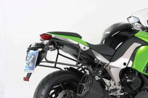 Hepco & Becker Seitenkofferträger Lock-it schwarz für Z 1000 SX 2011-2014