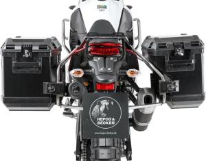 Hepco & Becker Xplorer Cutout Kofferset schwarz für Yamaha Tenere 700