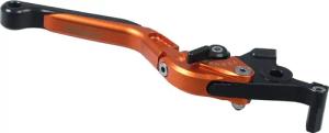 Mizu Bremshebel einstellbar/klappbar GP Alu YR02 orange