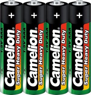Camelion 4er Pack AAA Batterie Super Heavy Duty R03