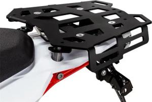 Zieger Gepäckbrücke Alu schwarz für KTM 890 SMT
