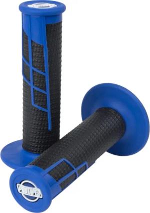 ProTaper Clamp-On Griffe Half Waffle blau/schwarz