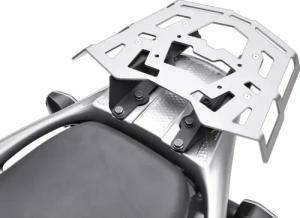 Zieger Gepäckbrücke Alu silber für Honda XLV 700 Transalp