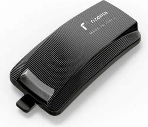 Rizoma Verkleidungsteil Alu Motorabdeckung ZVP044B schwarz für Vesp