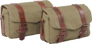 Hepco & Becker Satteltasche Legacy Canvas für C-Bow Paar MM 16 Liter grün