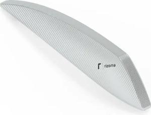 Rizoma Verkleidungsteil Alu Kotflügelfinne vorne ZVP035A silber für