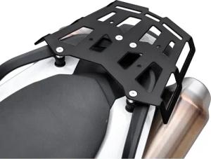 Zieger Gepäckbrücke Alu schwarz für KTM 990 SM/SMR/SMT