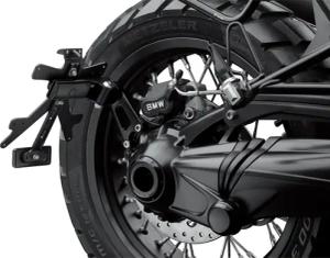 Rizoma Kennzeichenhalter Outside PT707B für BMW R nineT