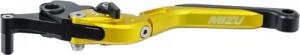 Mizu Bremshebel einstellbar/klappbar GP Alu YL04 links gold