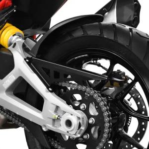 Zieger Kettenschutz Edelstahl schwarz für Ducati Multistrada V4 /S