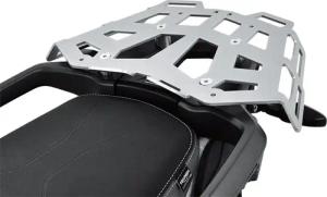 Zieger Gepäckbrücke Alu silber für Triumph Tiger 900 2019-