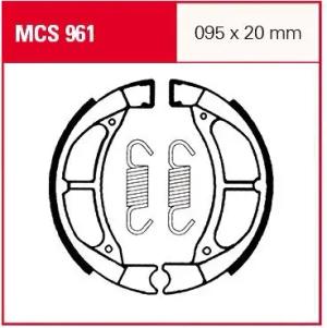 TRW Lucas Bremsbacken iF MCS961 95x20mm