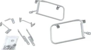 Hepco & Becker Lock-it Seitenkofferträger silber für BMW R 1200 GS LC