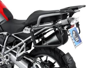 Hepco & Becker Lock-it Seitenkofferträger schwarz für BMW R 1200 GS LC