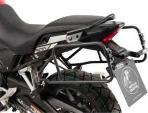 Hepco & Becker Lock-it Seitenkofferträger anthrazit für Honda NX 500