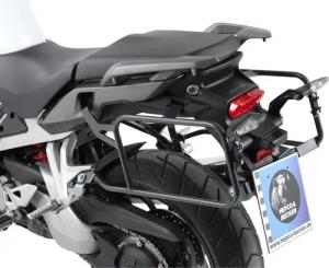 Hepco & Becker Lock-it Seitenkofferträger anthrazit für VFR 800 X 2015-2020
