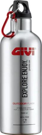 Givi Thermo Trinkflasche Edelstahl 500ml BPA frei STF500S