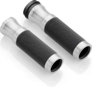 Rizoma Lenkergriffe Sport Ride by Wire für 22mm GRDW205Z22A silber