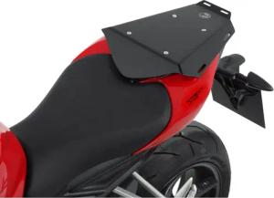 Hepco & Becker Sportrack schwarz für Triumph Street Triple 2017-2022