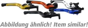 Mizu Kupplungshebel einstellbar/klappbar GP Alu KTL4 titan