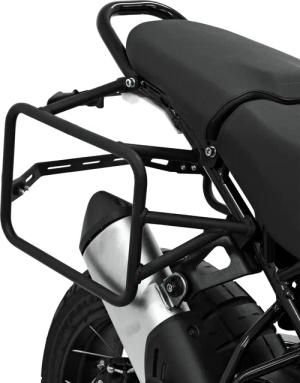 Zieger Seitenkofferträger schwarz für Ducati DesertX
