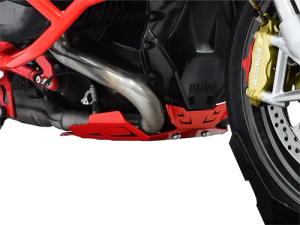 Zieger Motorschutz Alu rot für BMW R 1200 GS LC /Rallye