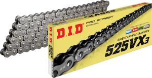 D.I.D. Kettenkit 525VX3 Niet X 15/43/116 für Honda CBF 600 /S PC38